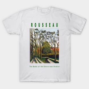 Henri Rousseau Artwork T-Shirt